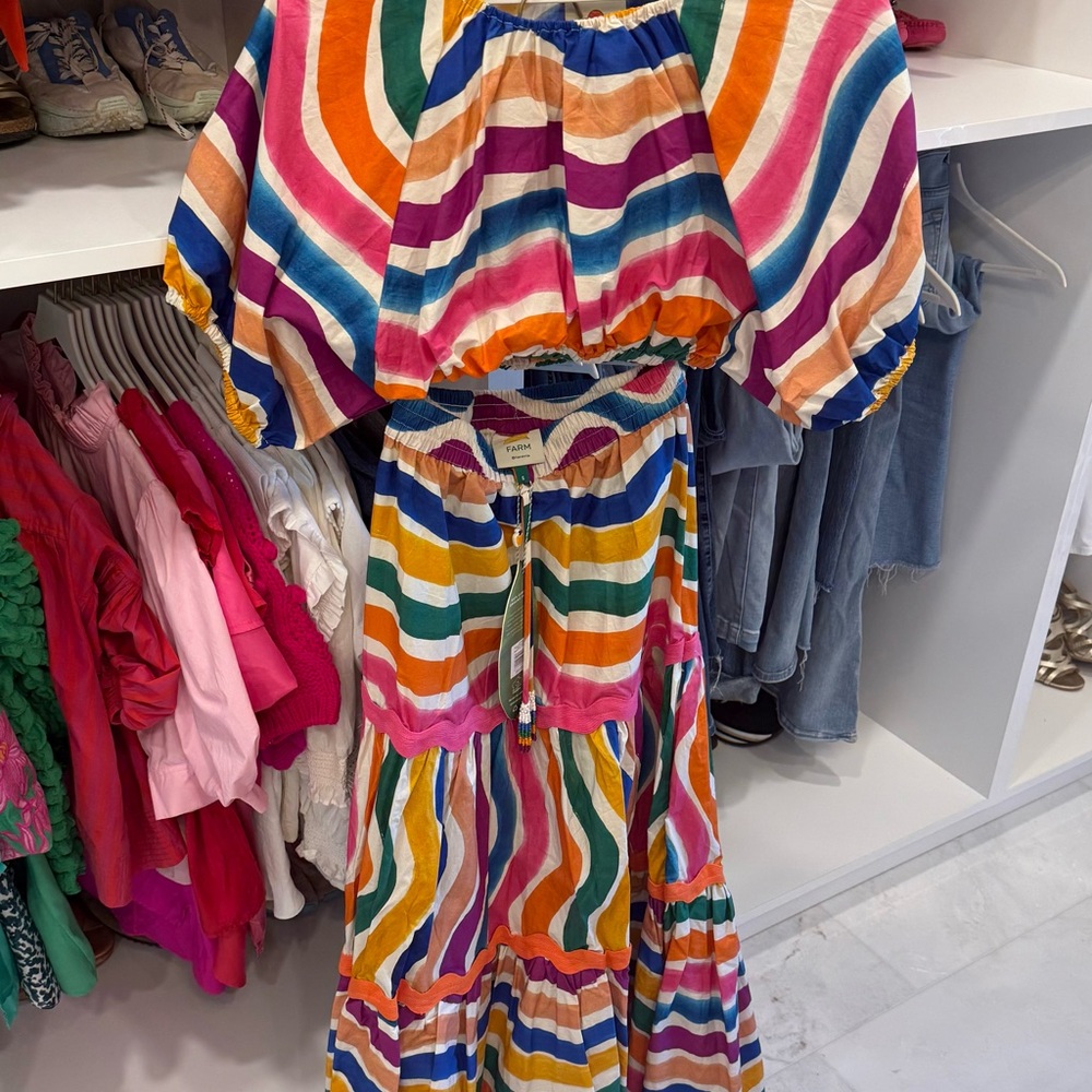 Farm Rio Maxi skirt